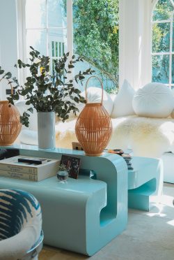 Pastel colors for interiors: welcome spring
