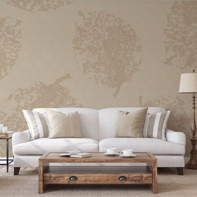 Fate Line Interior Design Wallpaper Ambientha - Modern Living Room Wallpaper Ideas 2020