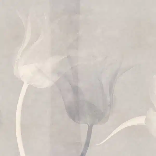 carta da parati tulip silk ambientha