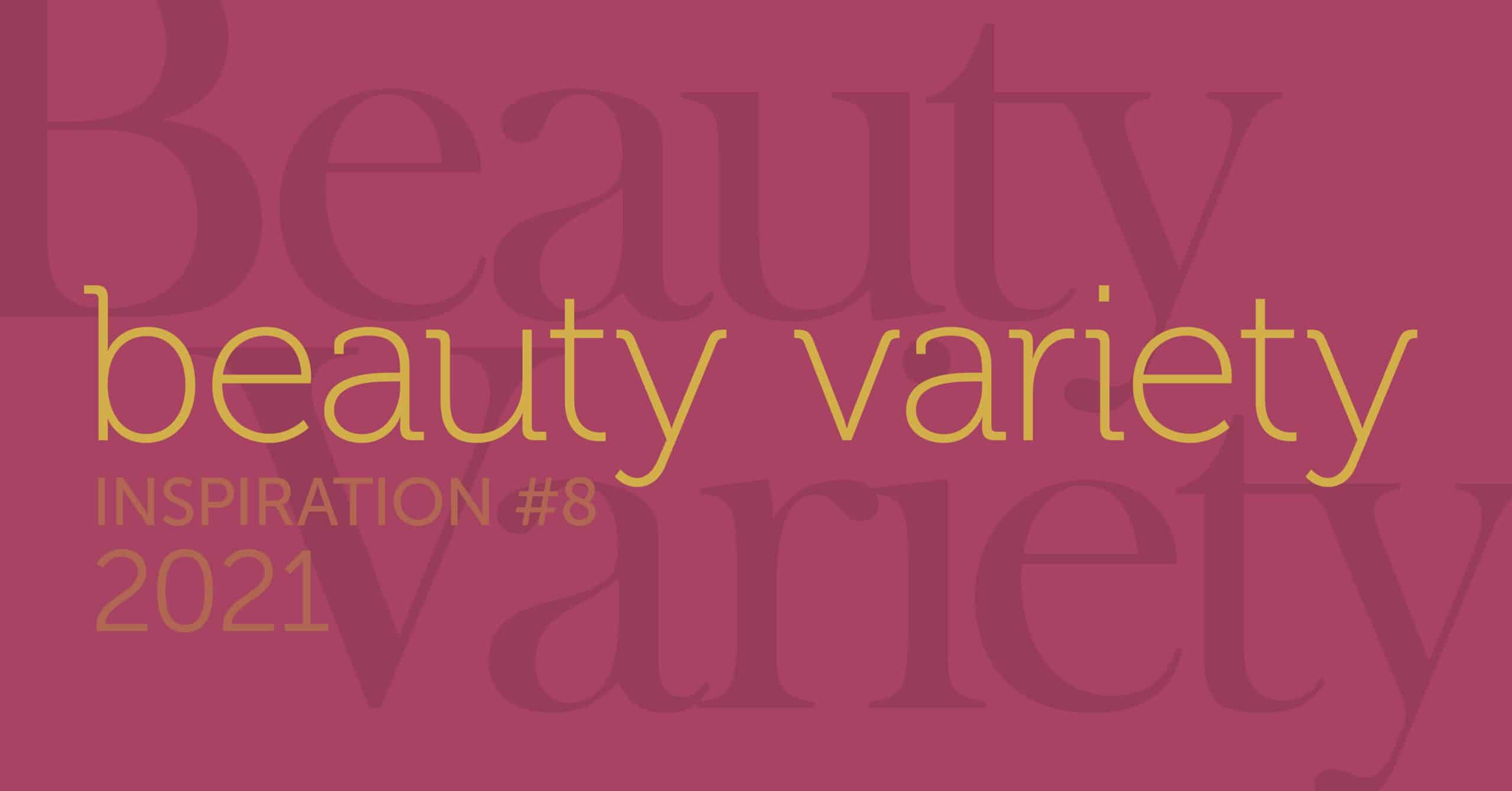 beauty variety inspiration book 2021